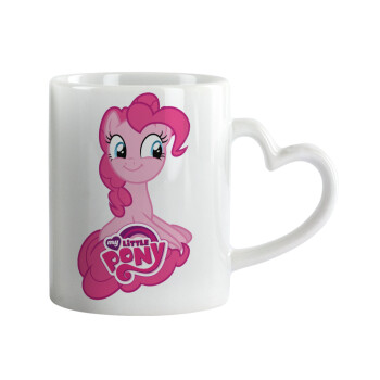 My Little Pony, Mug heart handle, ceramic, 330ml