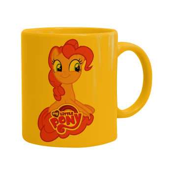 My Little Pony, Ceramic coffee mug yellow, 330ml