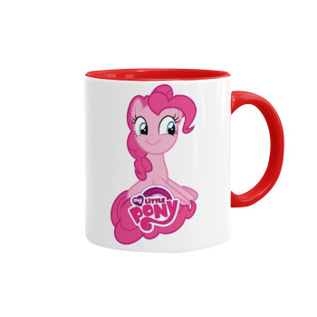 My Little Pony, Mug colored red, ceramic, 330ml