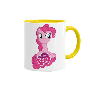 My Little Pony, Mug colored yellow, ceramic, 330ml