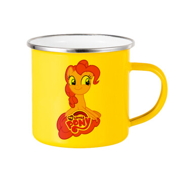 My Little Pony, Yellow Enamel Metallic Cup 360ml