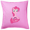 Sofa cushion Pink 50x50cm includes filling