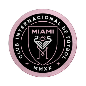 Inter Miami CF, Επιφάνεια κοπής γυάλινη στρογγυλή (30cm)