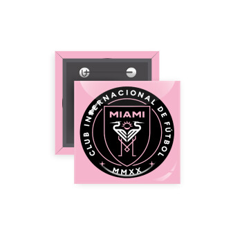 Inter Miami CF, Κονκάρδα παραμάνα τετράγωνη 5x5cm