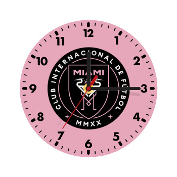 Inter Miami CF, Wooden wall clock (20cm)