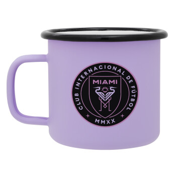 Inter Miami CF, Κούπα Μεταλλική εμαγιέ ΜΑΤ Light Pastel Purple 360ml