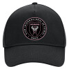 Adult Ultimate Hat BLACK, (100% COTTON DRILL, ADULT, UNISEX, ONE SIZE)