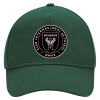 Adult Ultimate Hat GREEN, (100% COTTON DRILL, ADULT, UNISEX, ONE SIZE)