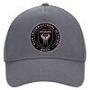 Ultimate Adult Hat Grey, (100% COTTON DRILL, ADULT, UNISEX, ONE SIZE)