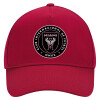 Adult Ultimate Hat RED, (100% COTTON DRILL, ADULT, UNISEX, ONE SIZE)