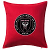 Sofa cushion RED 50x50cm includes filling