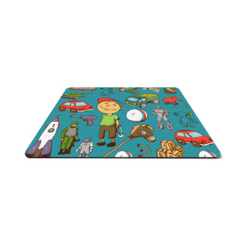 Toys Boy, Mousepad rect 27x19cm