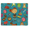 Mousepad rect 23x19cm