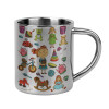 Mug Stainless steel double wall 300ml