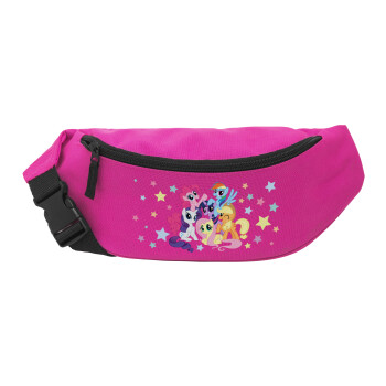 My Little Pony, Unisex waist bag (banana) in PINK color with 2 pockets