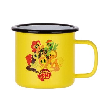 My Little Pony, Metallic enamel MATT Yellow cup 360ml