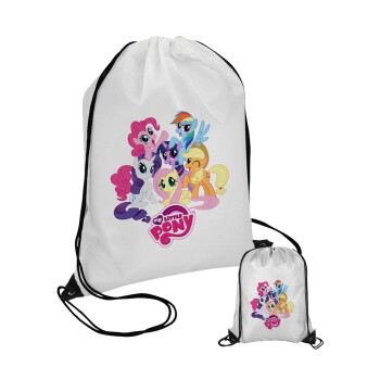 My Little Pony, Pouch bag with black cords (1 piece)