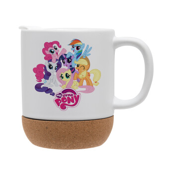 My Little Pony, Ceramic coffee mug Cork (MAT), 330ml (1pcs)