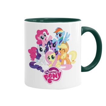 My Little Pony, Mug colored green, ceramic, 330ml