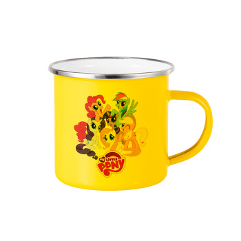 My Little Pony, Yellow Enamel Metallic Cup 360ml