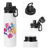 Metallic White, with safety cap (850ml)