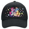 Adult Ultimate Hat BLACK, (100% COTTON DRILL, ADULT, UNISEX, ONE SIZE)