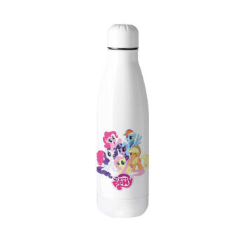 My Little Pony, Μεταλλικό παγούρι θερμός (Stainless steel), 500ml