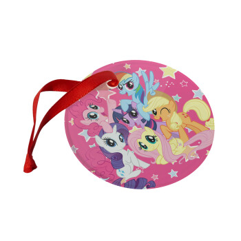 My Little Pony, Christmas ornament glass 9cm