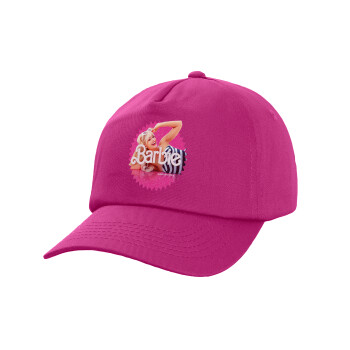 Barbie is everything, Adult Baseball Cap, 100% Cotton, Purple (COTTON, ADULT, UNISEX, ONE SIZE)