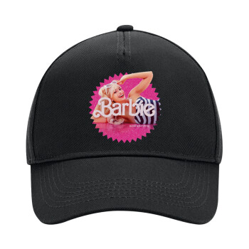 Barbie is everything, Adult Ultimate Hat BLACK, (100% COTTON DRILL, ADULT, UNISEX, ONE SIZE)