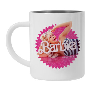 Barbie is everything, Mug Stainless steel double wall 450ml