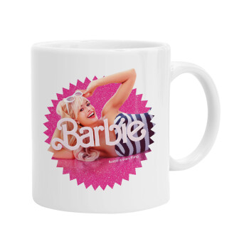 Barbie is everything, Ceramic coffee mug, 330ml (1pcs)