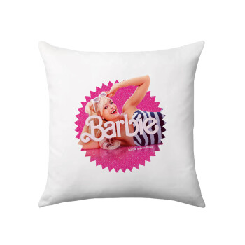 Barbie is everything, Sofa cushion 40x40cm includes filling