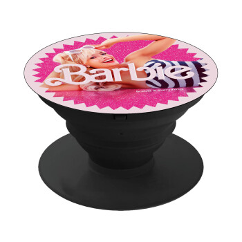 Barbie is everything, Phone Holders Stand  Black Hand-held Mobile Phone Holder