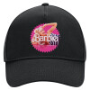 Adult Ultimate Hat BLACK, (100% COTTON DRILL, ADULT, UNISEX, ONE SIZE)