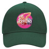 Adult Ultimate Hat GREEN, (100% COTTON DRILL, ADULT, UNISEX, ONE SIZE)