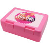 Children's cookie container PINK 185x128x65mm (BPA free plastic)