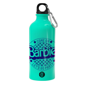 Come On Barbie Lets Go Party , Water bottle 600ml