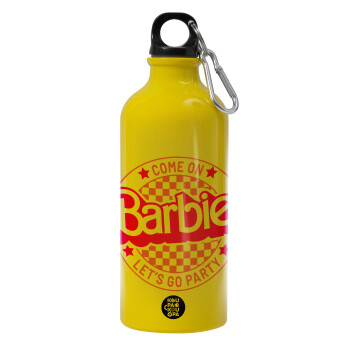 Come On Barbie Lets Go Party , Water bottle 600ml