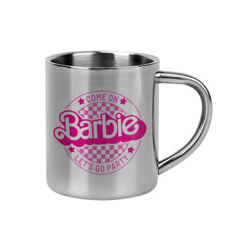 Come On Barbie Lets Go Party , Mug Stainless steel double wall 300ml