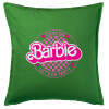 Sofa cushion Green 50x50cm includes filling