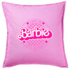 Sofa cushion Pink 50x50cm includes filling