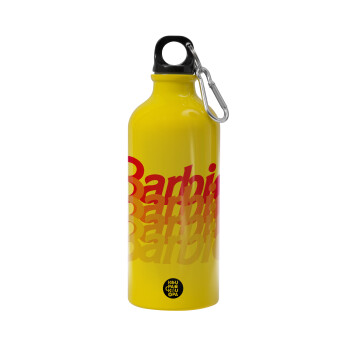 Barbie repeat, Water bottle 600ml