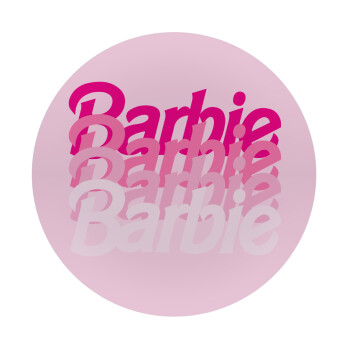 Barbie repeat, Mousepad Round 20cm