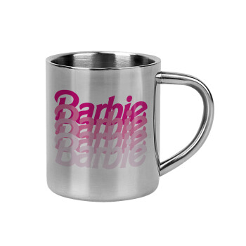 Barbie repeat, Mug Stainless steel double wall 300ml