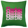 Sofa cushion Green 50x50cm includes filling