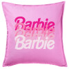 Sofa cushion Pink 50x50cm includes filling