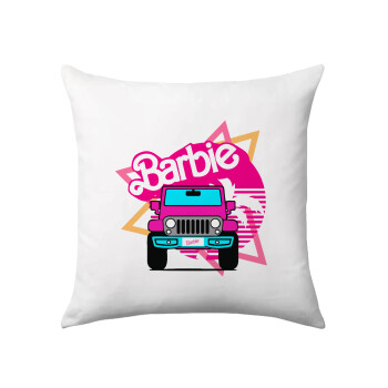 Barbie car, Sofa cushion 40x40cm includes filling