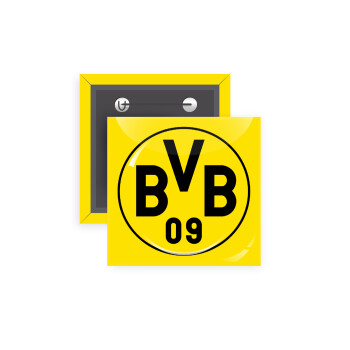BVB Dortmund, Κονκάρδα παραμάνα τετράγωνη 5x5cm