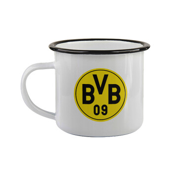 BVB Dortmund, Κούπα εμαγιέ με μαύρο χείλος 360ml